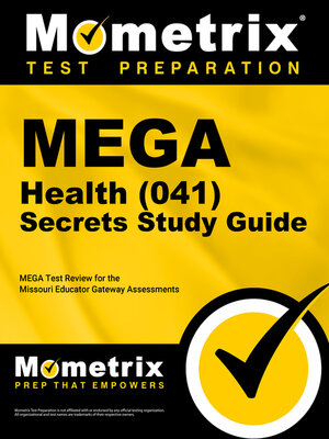 cover image of MEGA Health (041) Secrets Study Guide
